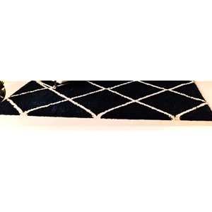 someda 2x3 feet black box collection of finishing anti slip shaggy fluffy fur rugs and carpet for living room bedroom