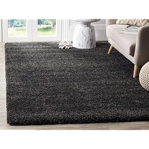someda 2x6 feet red box collection of finishing anti slip shaggy fluffy fur rugs and carpet for living room bedroom