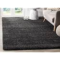 SOMEDA 2x6 feet Red Box Collection of Finishing Anti Slip Shaggy Fluffy Fur Rugs and Carpet for Living Room, Bedroom