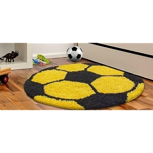 someda 4x4 feet new beige box collection of finishing anti slip shaggy fluffy fur rugs and carpet for living room bedroom