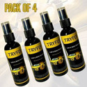 somefly Liquid Car Polish for Bumper, Chrome Accent, Dashboard, Exterior, Headlight, Leather, Metal Parts, Tyres, Windscreen (100 ml, Pack of 4)