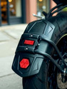 somefly Rear Mud Guard For Universal For Bike 2020 NA (Black)