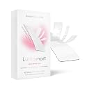 Something Nice Lumismart Whitening Strips - Dentist-Designed, Enamel Safe, up to 42 Treatments with Smart Adjust - Teeth Whitening Strips in Watermelon for Sensitive Teeth