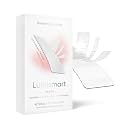 Something Nice Lumismart Whitening Strips - Dentist-Designed, Enamel Safe, up to 42 Treatments with Smart Adjust - Teeth Whitening Strips in Peach for Sensitive Teeth