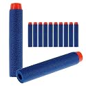 Foam Dart Bullets for Nerf N-Strike Elite Guns - Pack of 20, Blue
