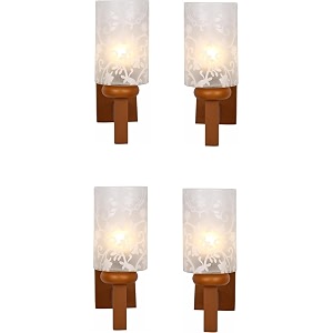 Somil Brown Dandi Style Wall Lamp with