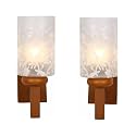 Somil Brown Dandi Style Wall Lamp with