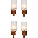 Somil Brown Dandi Style Wall Lamp with