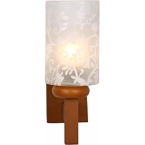 Somil Brown Dandi Style Wall Lamp with