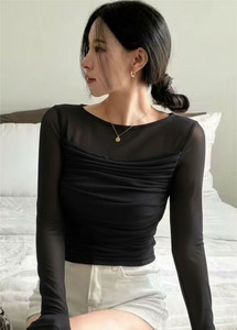 Sompal Traders Casual Printed Women Black Top