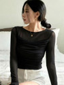 Sompal Traders Casual Printed Women Black Top