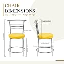 SOMRAJ Chair Comfortable Multi Purpose Home Dining