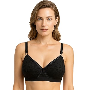 SONA Cross Chiken Cotton Full Coverage Non-Padded