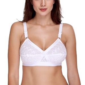 SONA Cross Chiken Cotton Full Coverage Non-Padded