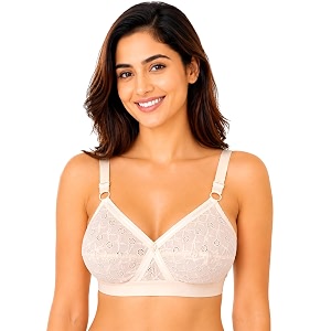SONA Cross Chiken Cotton Full Coverage Non-Padded