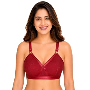 SONA Perfecto Full Coverage Cotton Bra for