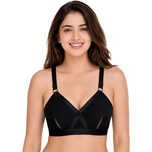 SONA Perfecto Full Coverage Cotton Bra for
