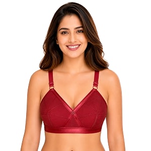 SONA Perfecto Full Coverage Cotton Bra for