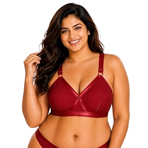 SONA Perfecto Plus Size Cotton Full Coverage