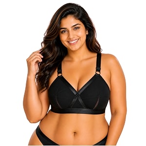 SONA Perfecto Plus Size Cotton Full Coverage