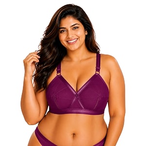 SONA Perfecto Plus Size Cotton Full Coverage