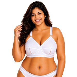 SONA Perfecto Plus Size Cotton Full Coverage