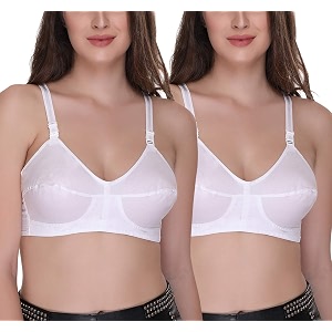 SONA Womens Bee Heart Cotton Full Coverage