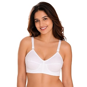 SONA Womens Bee Heart Cotton Full Coverage