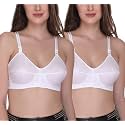 SONA Women39s Bee Heart Cotton Full Coverage