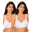 SONA Women39s Bee Heart Cotton Full Coverage