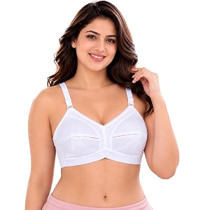 SONA Womens Cotton Full Coverage Wire Free