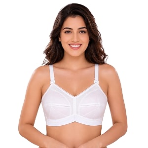 SONA Womens Cotton Full Coverage Wire Free