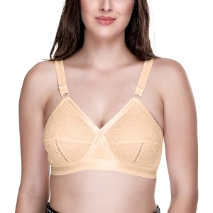 SONA Womens Cotton Non-Padded Wire Free Casual