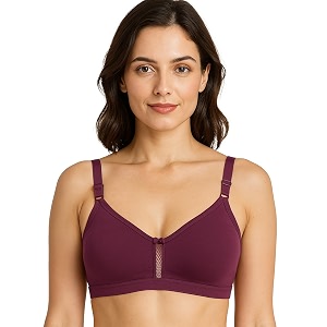 SONA M1020 Non-Padded Non-Wired Molded Medium Coverage
