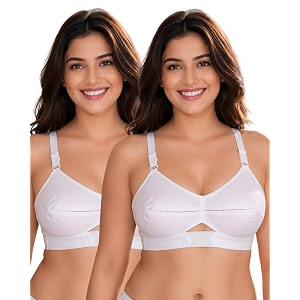 SONA Womens Moving Cotton Full Coverage Non