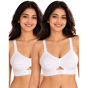 SONA Womens Moving Cotton Full Coverage Non