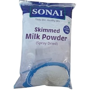 sonai skimmed milk powder pack of- 3kg