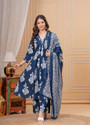 Sonali Fab Printed Anarkali Kurta Bottom 
