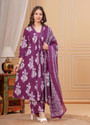 Sonali Fab Printed Anarkali Kurta Bottom 