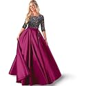 SONALI FASHION Women's Cotton Solid 3/4 Sleeve Semi-Stitched Lehenga Choli Set - Free Size