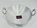 Sonanshi Aluminium KadhaiFrying Pan for Cooking Kadhai