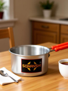 Sonanshi Aluminium Saucepan Tea pan Milk Pan