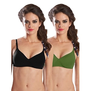 sonari 0026 women39s heavily padded t-shirt bra  wire-free for max comfort medium coverage for low neck t shirts