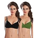 SONARI 0026 Women's Heavily Padded T-Shirt Bra | Wire-Free for Max Comfort, Medium Coverage for Low Neck T Shirts