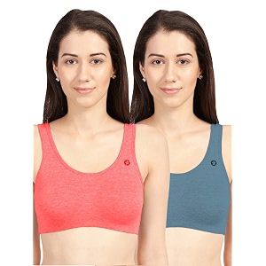 SONARI Kyra Womens Sports Bra Pack of