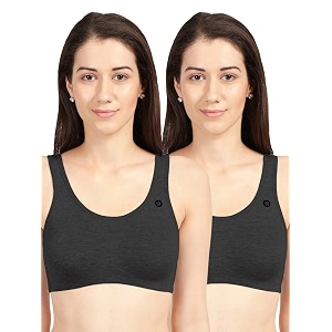 SONARI Kyra Womens Sports Bra Pack of