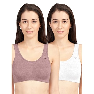 SONARI Kyra Womens Sports Bra Pack of