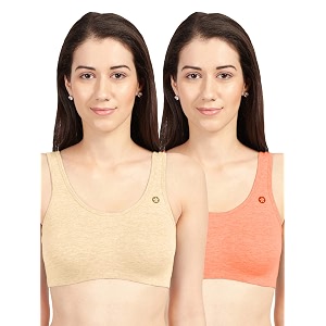 SONARI Kyra Womens Sports Bra Pack of