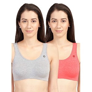 SONARI Kyra Womens Sports Bra Pack of