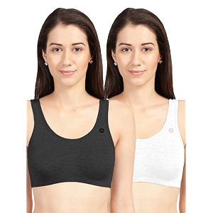 SONARI Kyra Womens Sports Bra Pack of